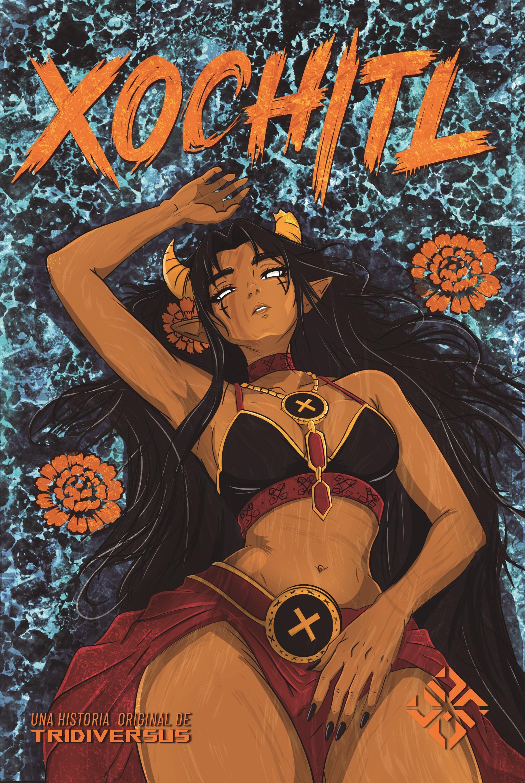 [OC] Xochitl one shot